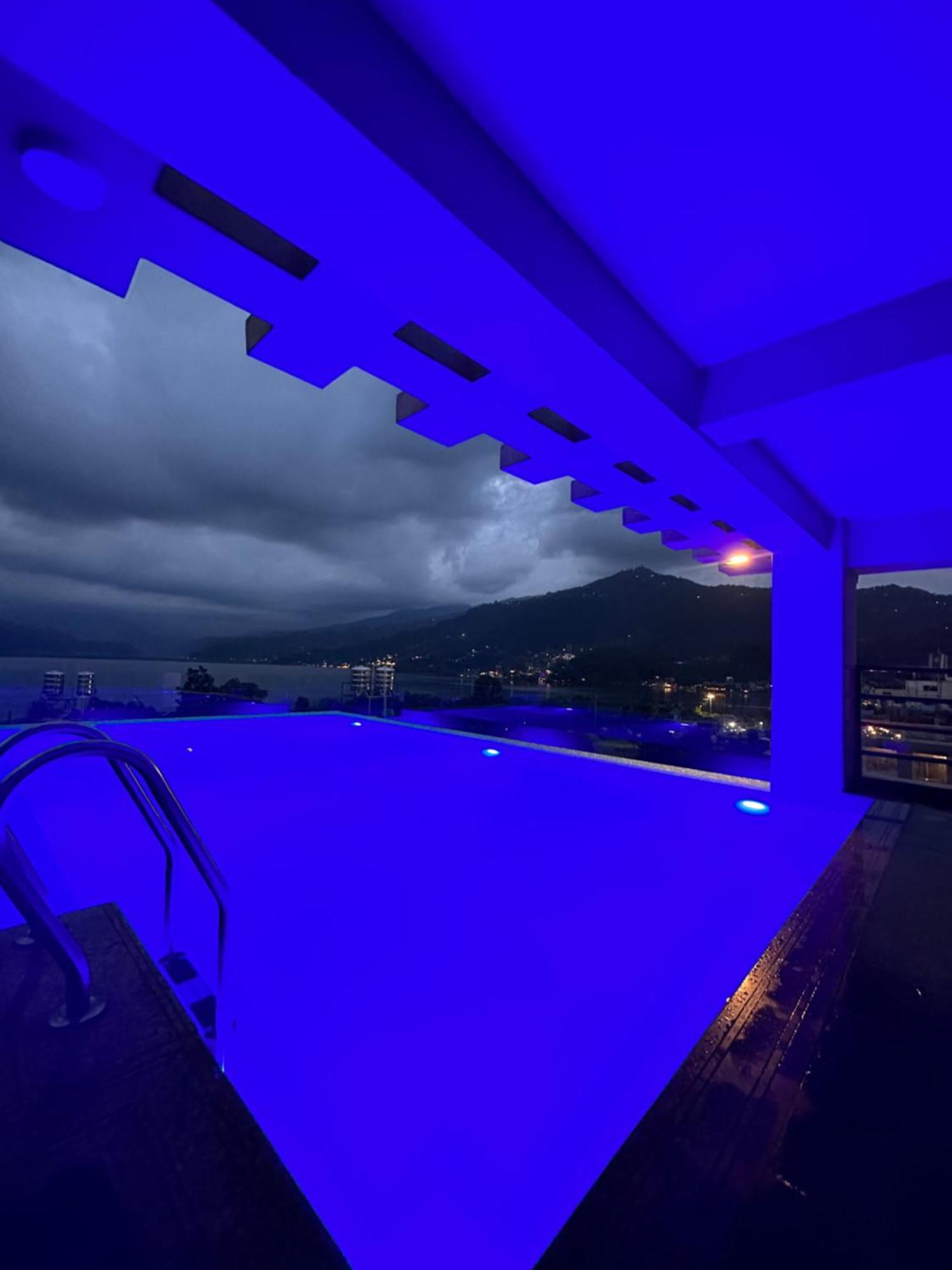 Hotel Adam Покхара Экстерьер фото